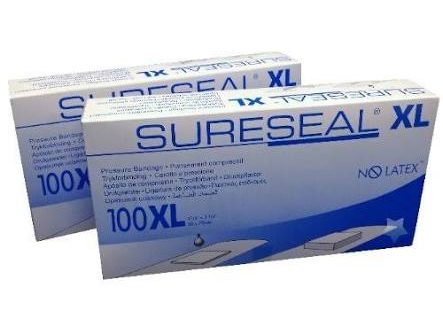 Dialysis SureSeal Bandages 6 Boxes